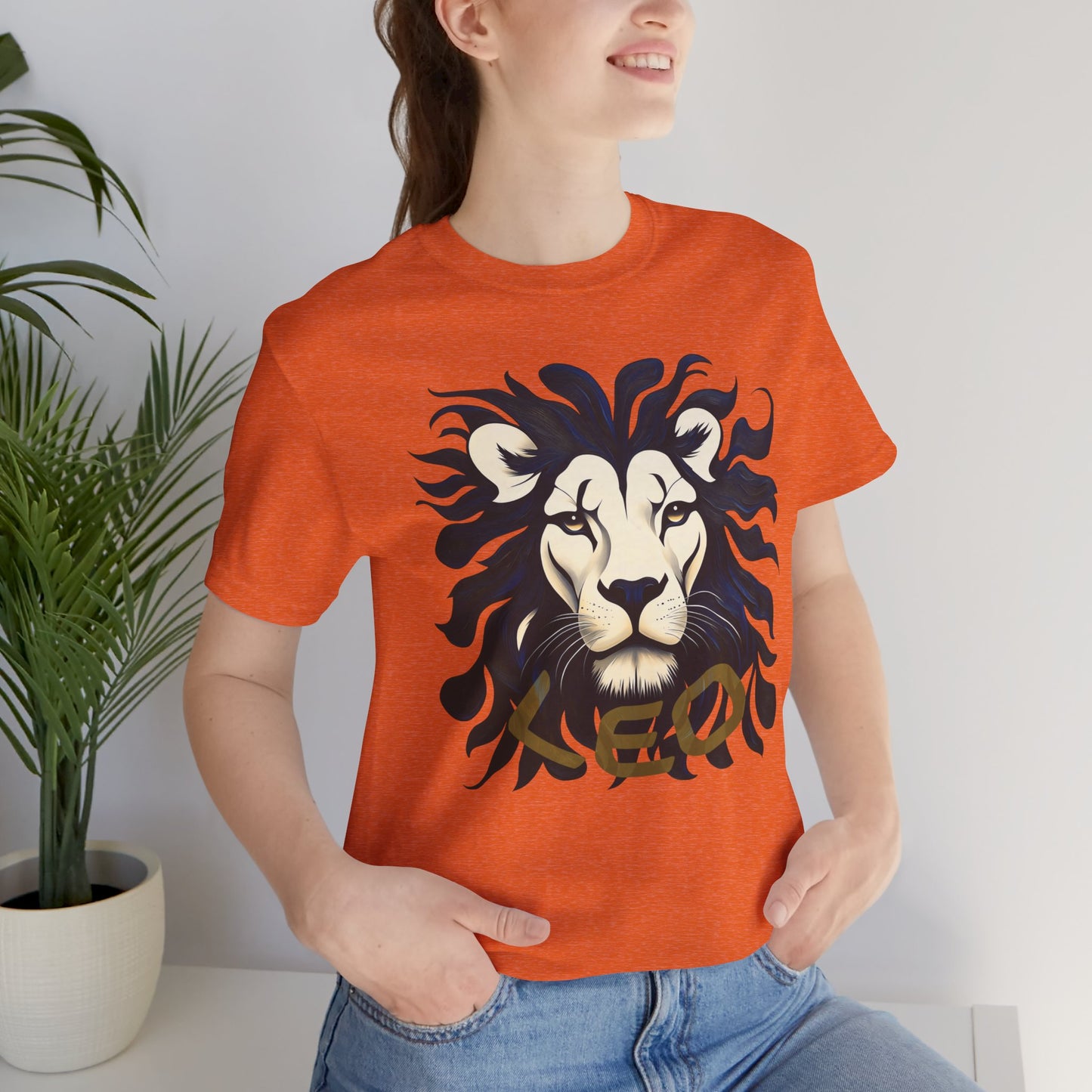 Leo Unisex Jersey Short Sleeve Tee