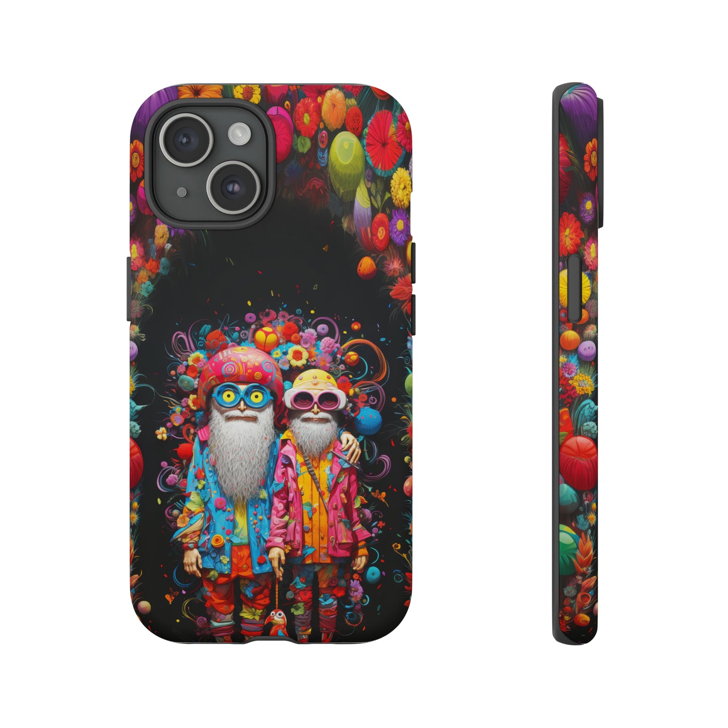 Two hippies Tough Cases