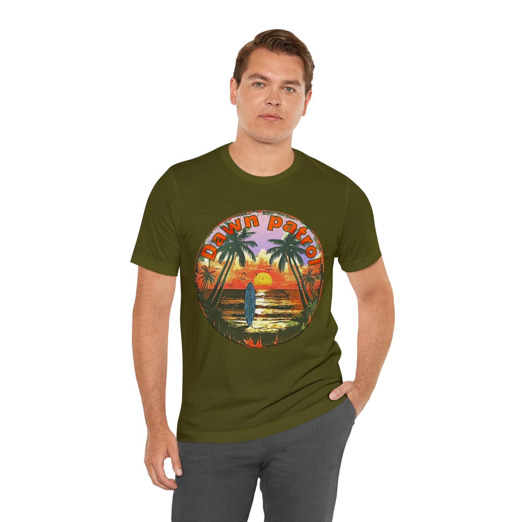 Dawn Patrol Unisex Jersey Short Sleeve Tee