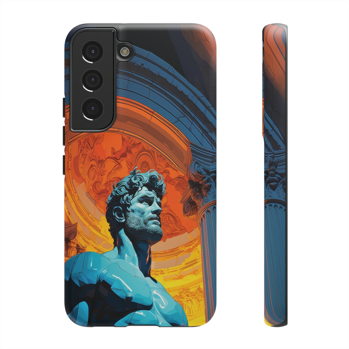 Zeus in the gold temple Tough Cases