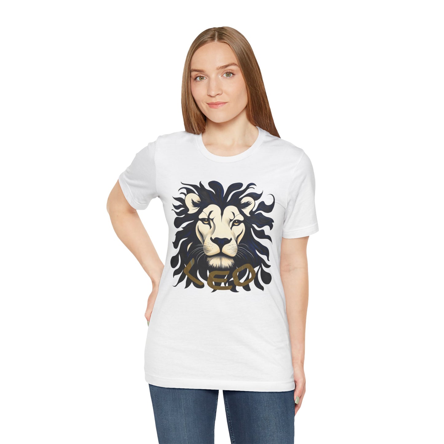 Leo Unisex Jersey Short Sleeve Tee