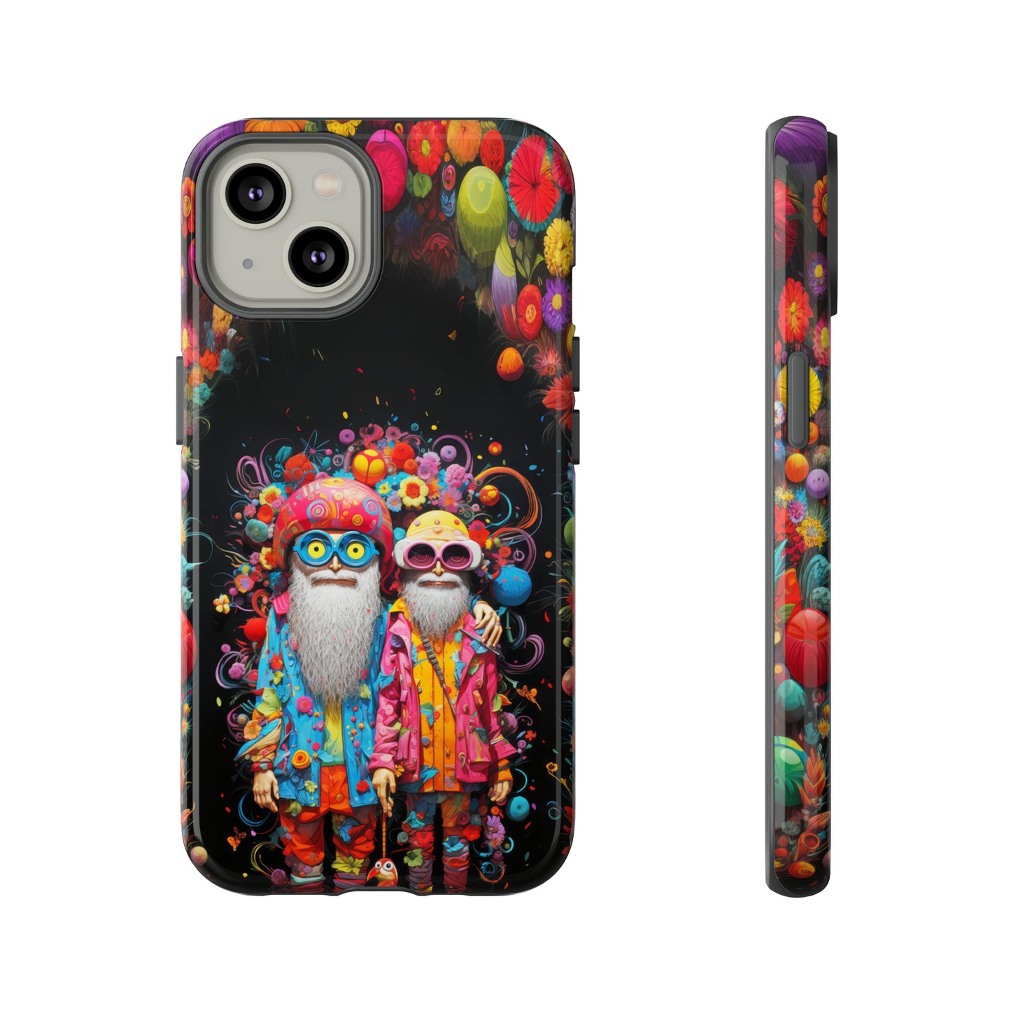 Two hippies Tough Cases