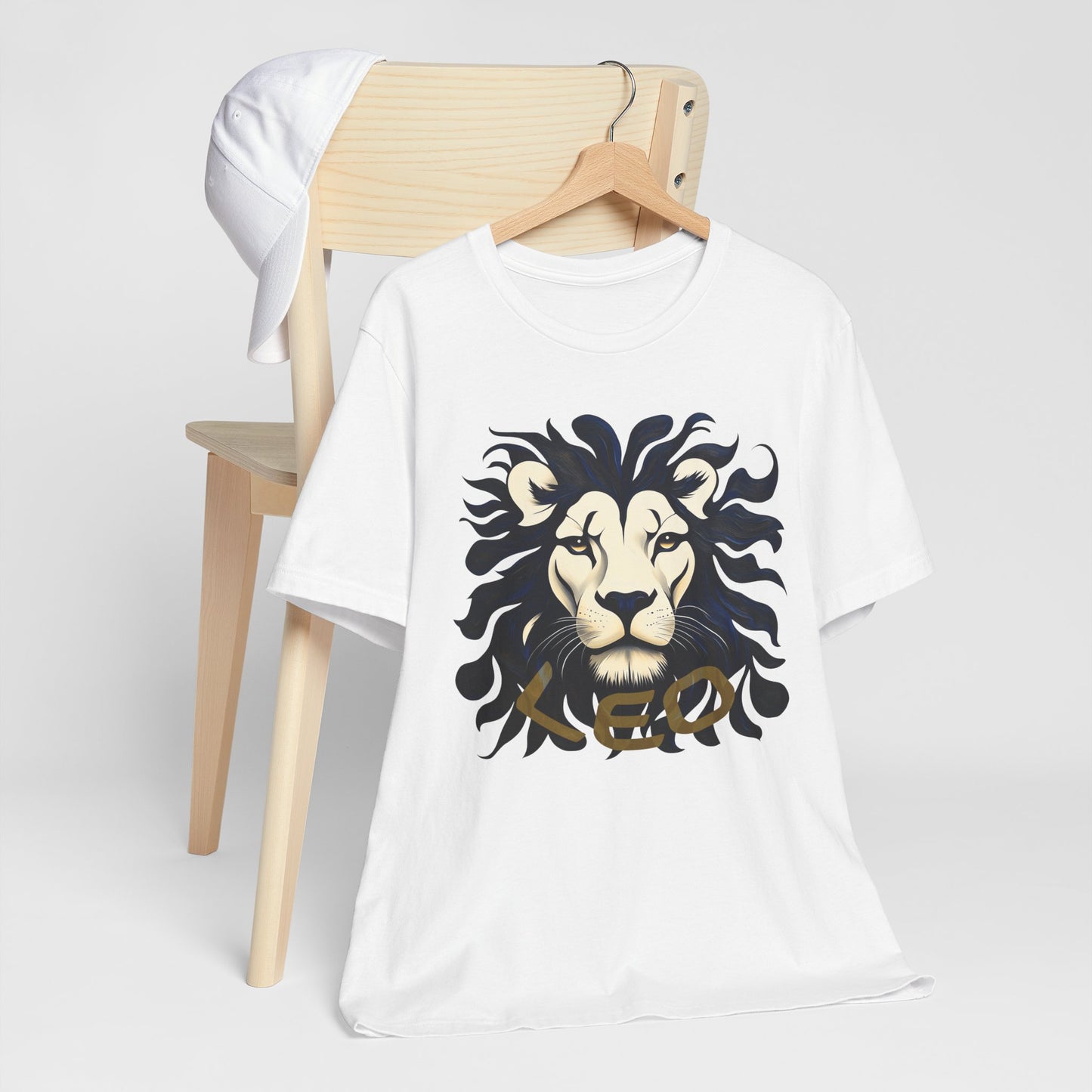 Leo Unisex Jersey Short Sleeve Tee
