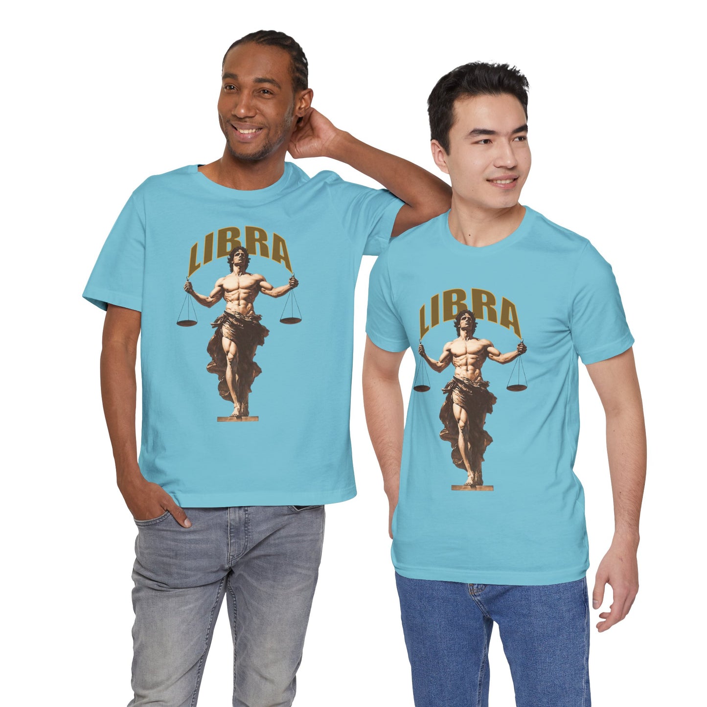 Libra Unisex Jersey Short Sleeve Tee
