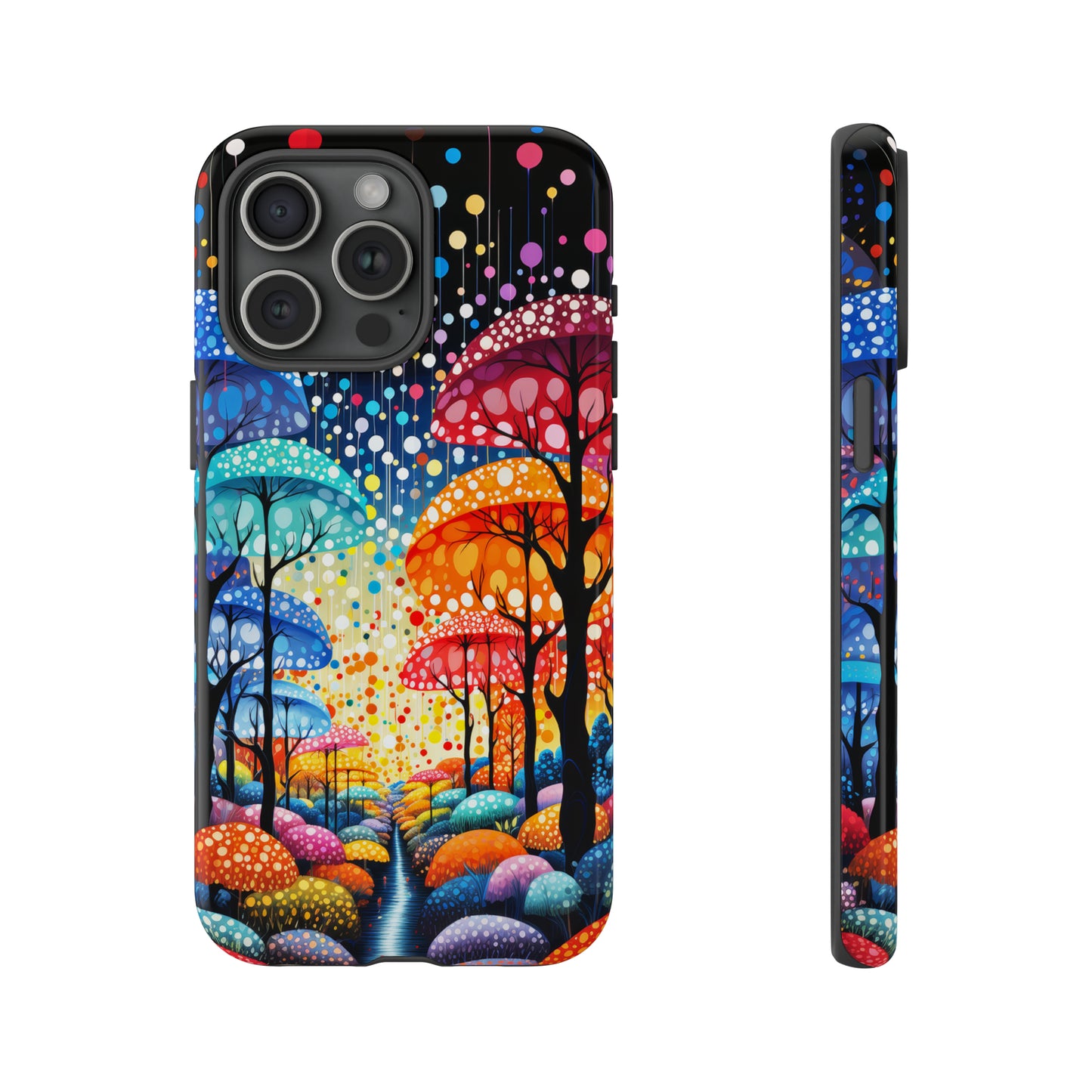 Umbrella forest Tough Cases