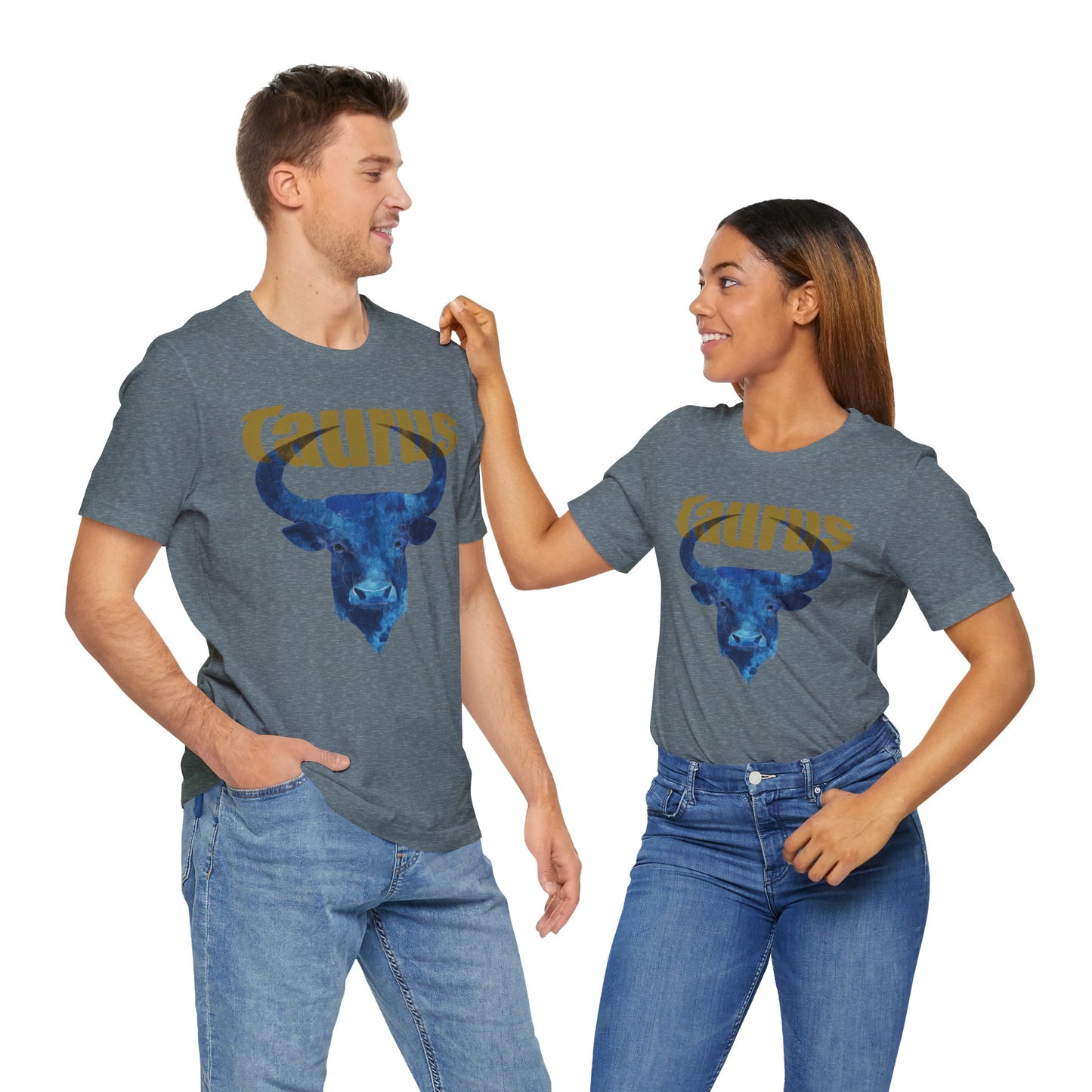 Taurus Unisex Jersey Short Sleeve Tee
