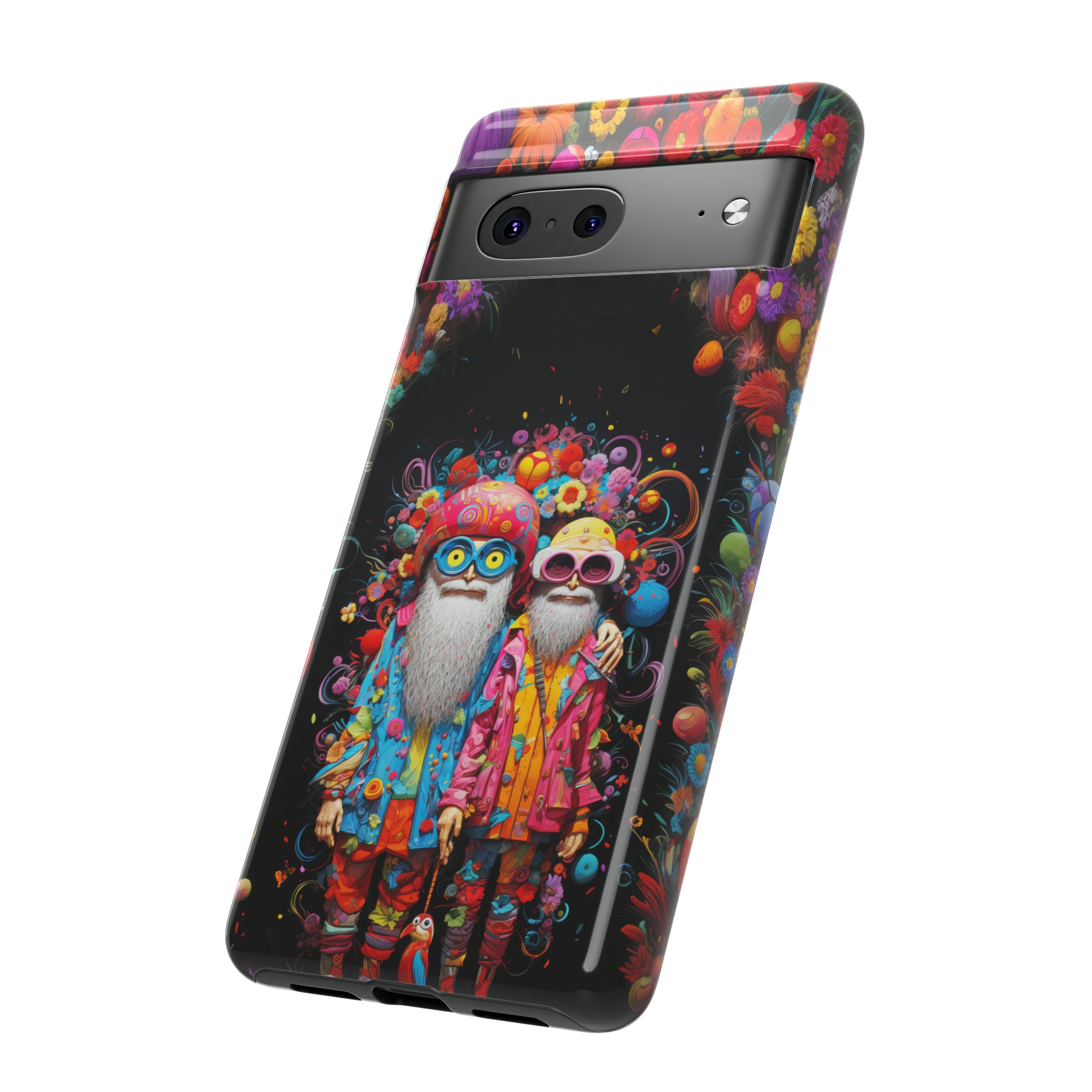 Two hippies Tough Cases