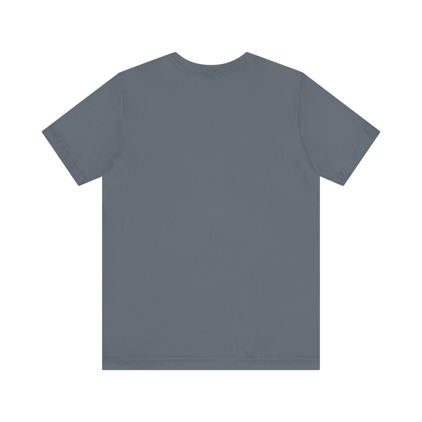 Rainbow puzzel man Unisex Jersey Short Sleeve Tee
