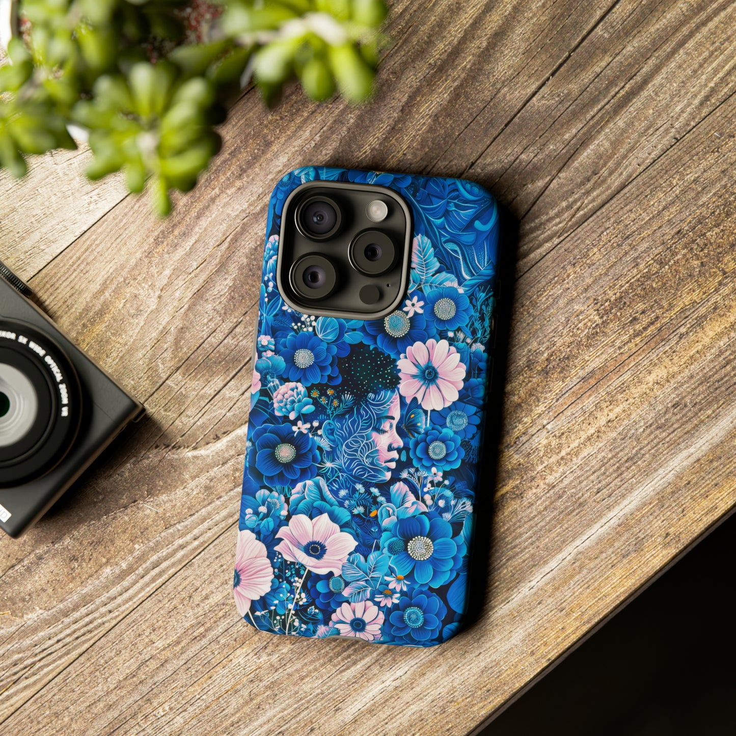 Night flowersTough Cases