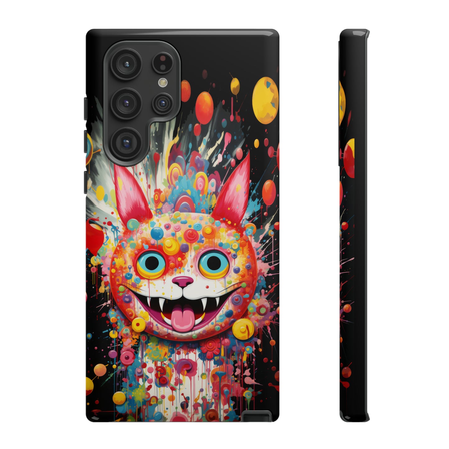 Colorful Cat Tough Cases