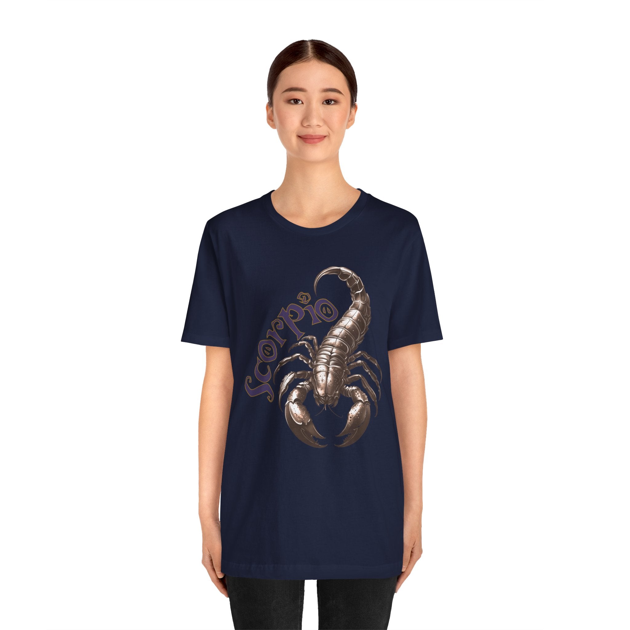 Scorpio Bronze graphic Unisex Jersey Short Sleeve Tee