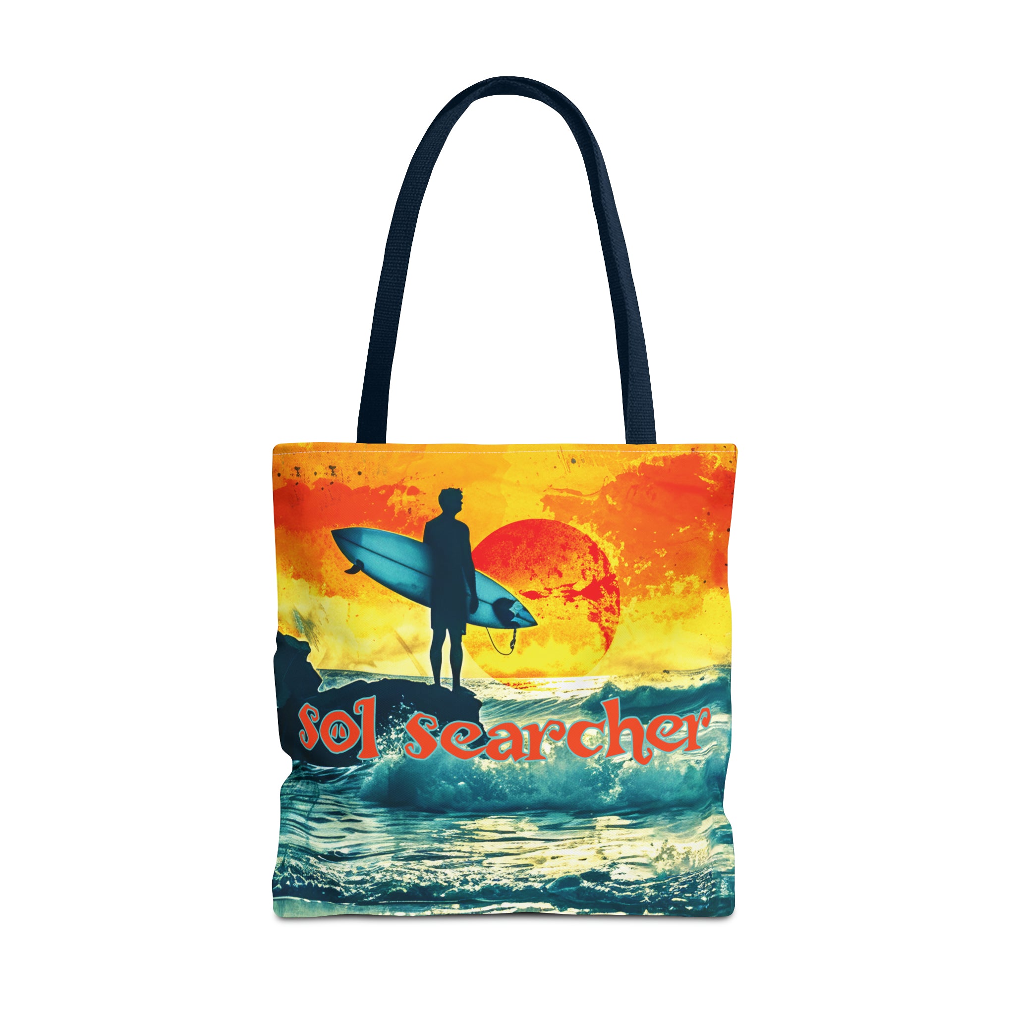 Sol Searcher sunset Tote Bag (AOP)