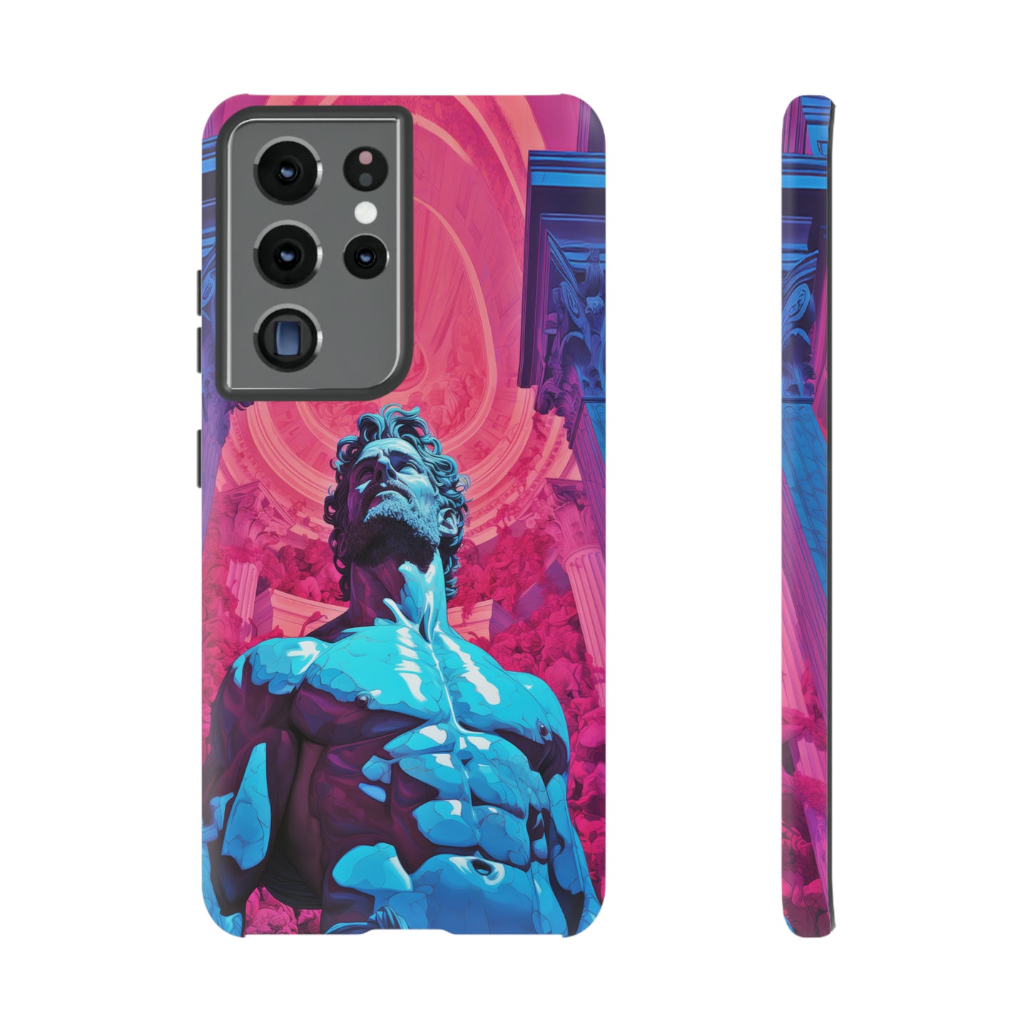Blue Zeus Tough Cases