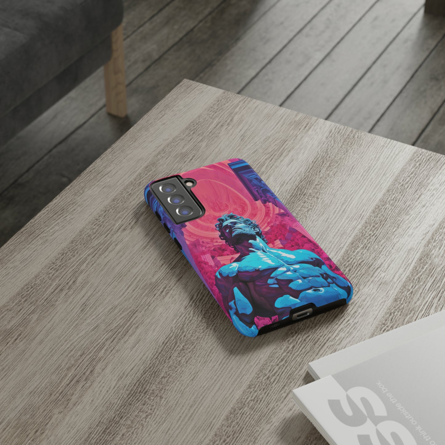 Blue Zeus Tough Cases