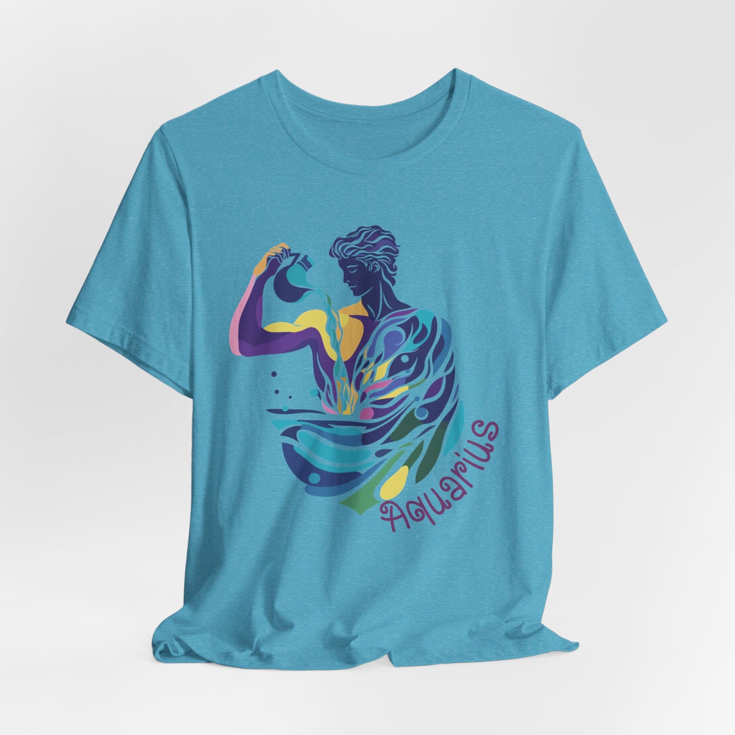 Aquarius Unisex Jersey Short Sleeve Tee