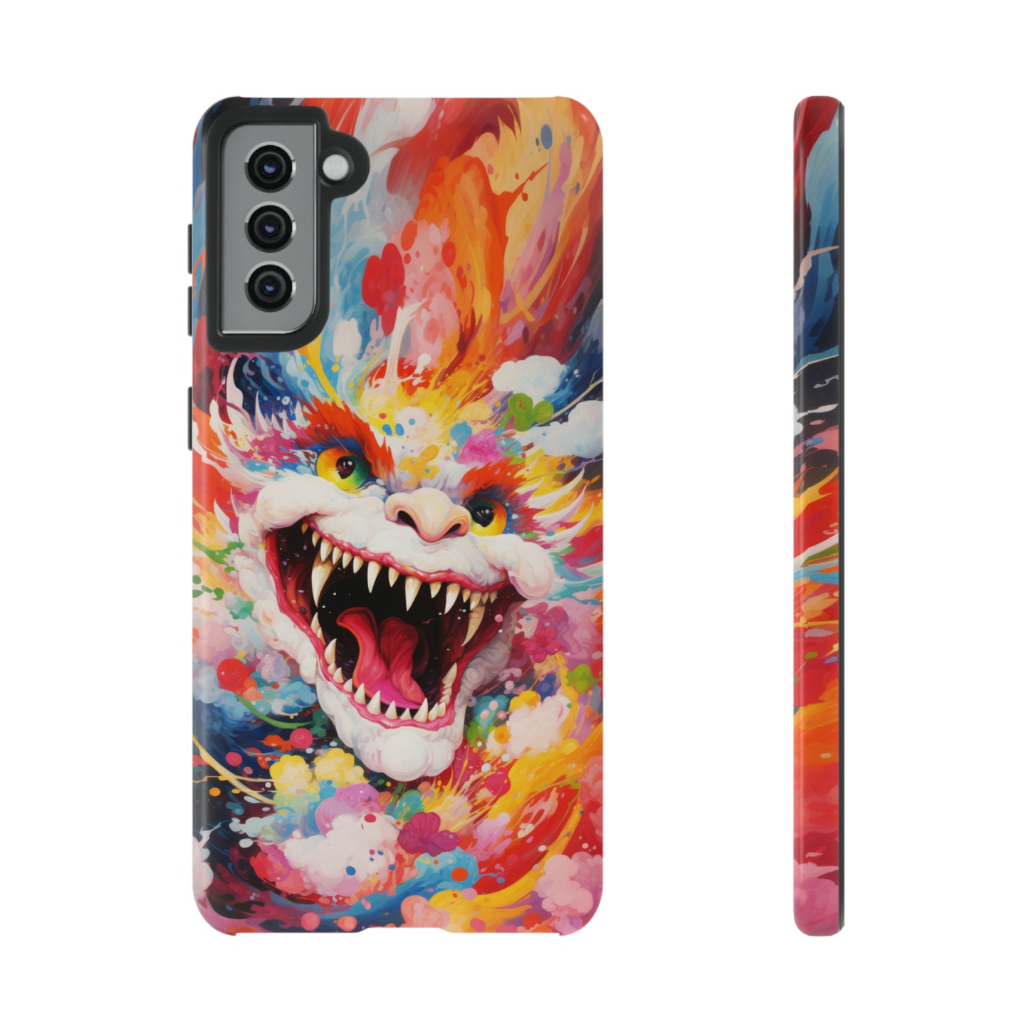 Magic dragon Tough Cases