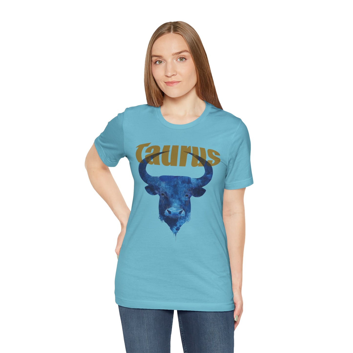 Taurus Unisex Jersey Short Sleeve Tee
