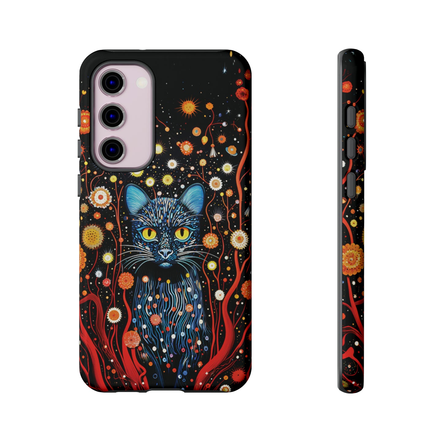 Black Cat Tough Cases