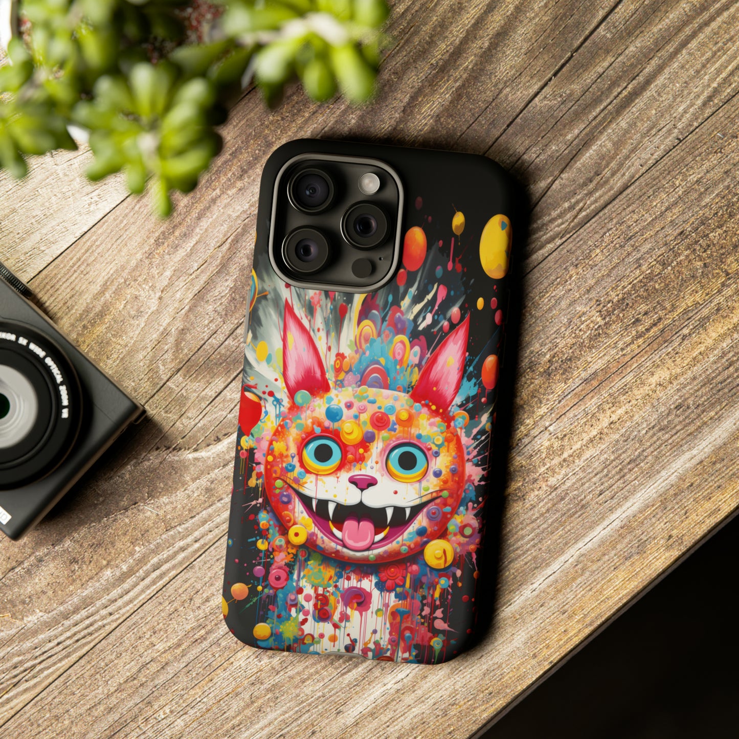 Colorful Cat Tough Cases