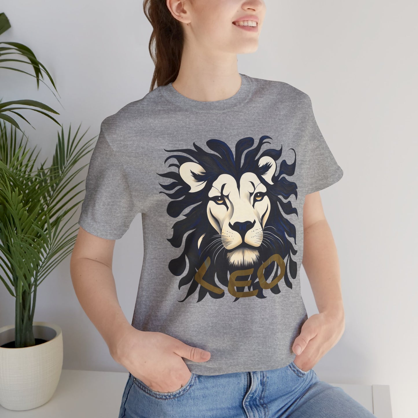 Leo Unisex Jersey Short Sleeve Tee
