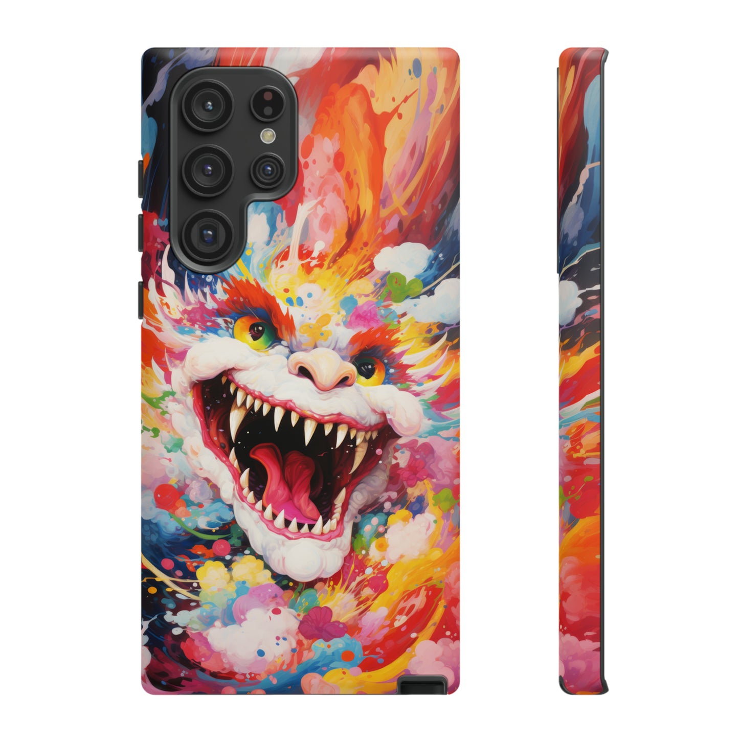 Magic dragon Tough Cases