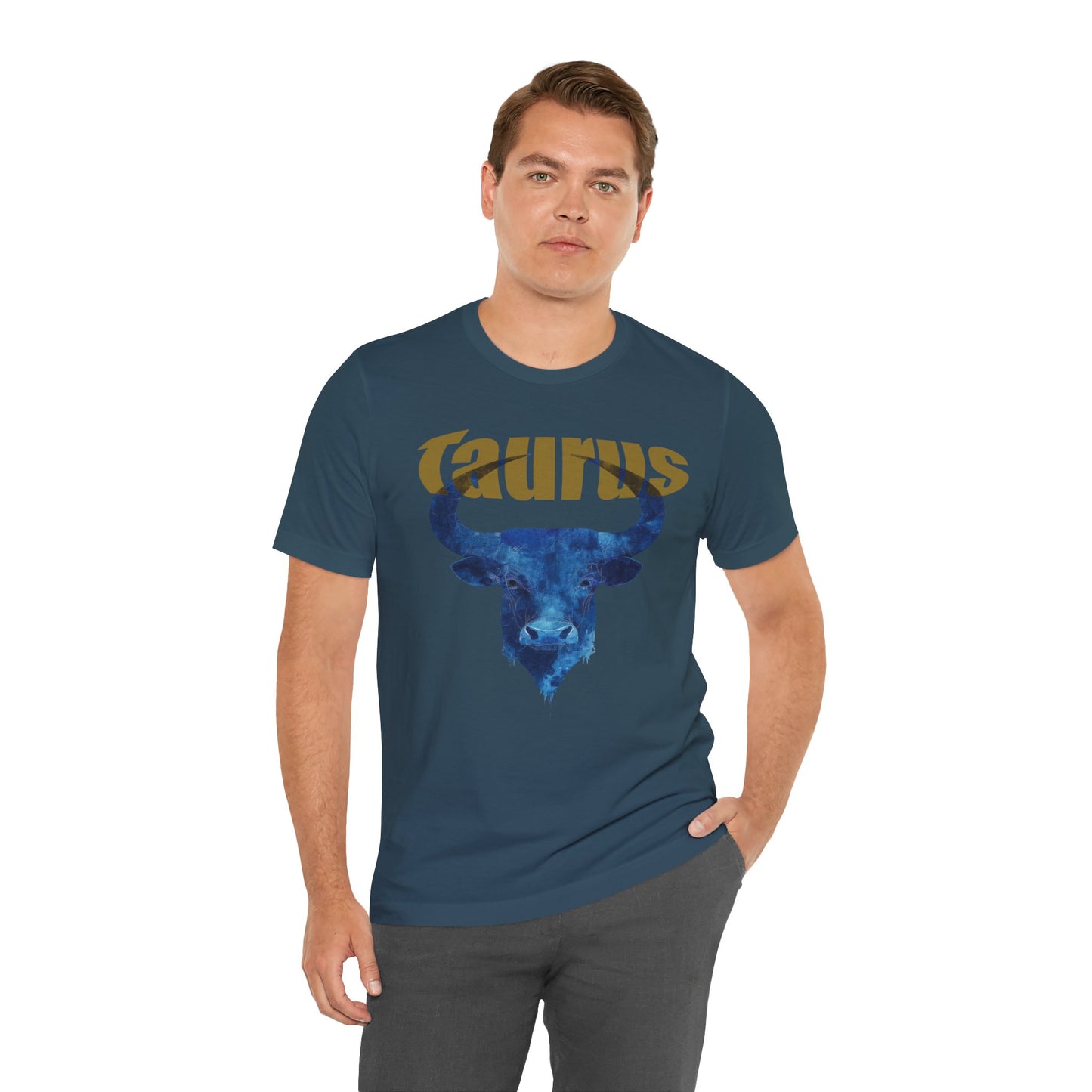 Taurus Unisex Jersey Short Sleeve Tee