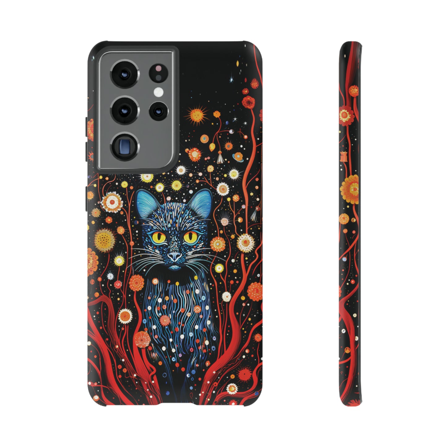 Black Cat Tough Cases