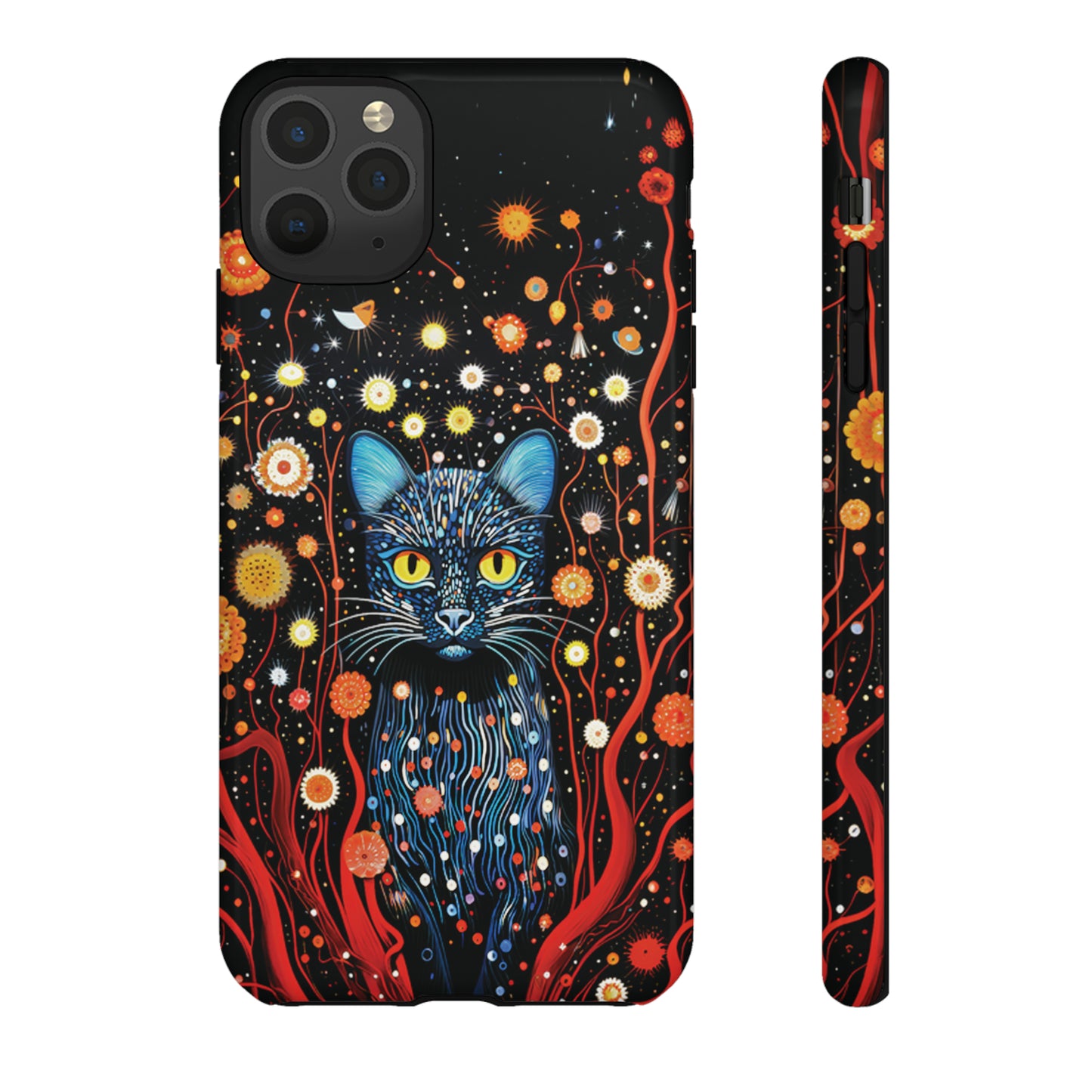 Black Cat Tough Cases