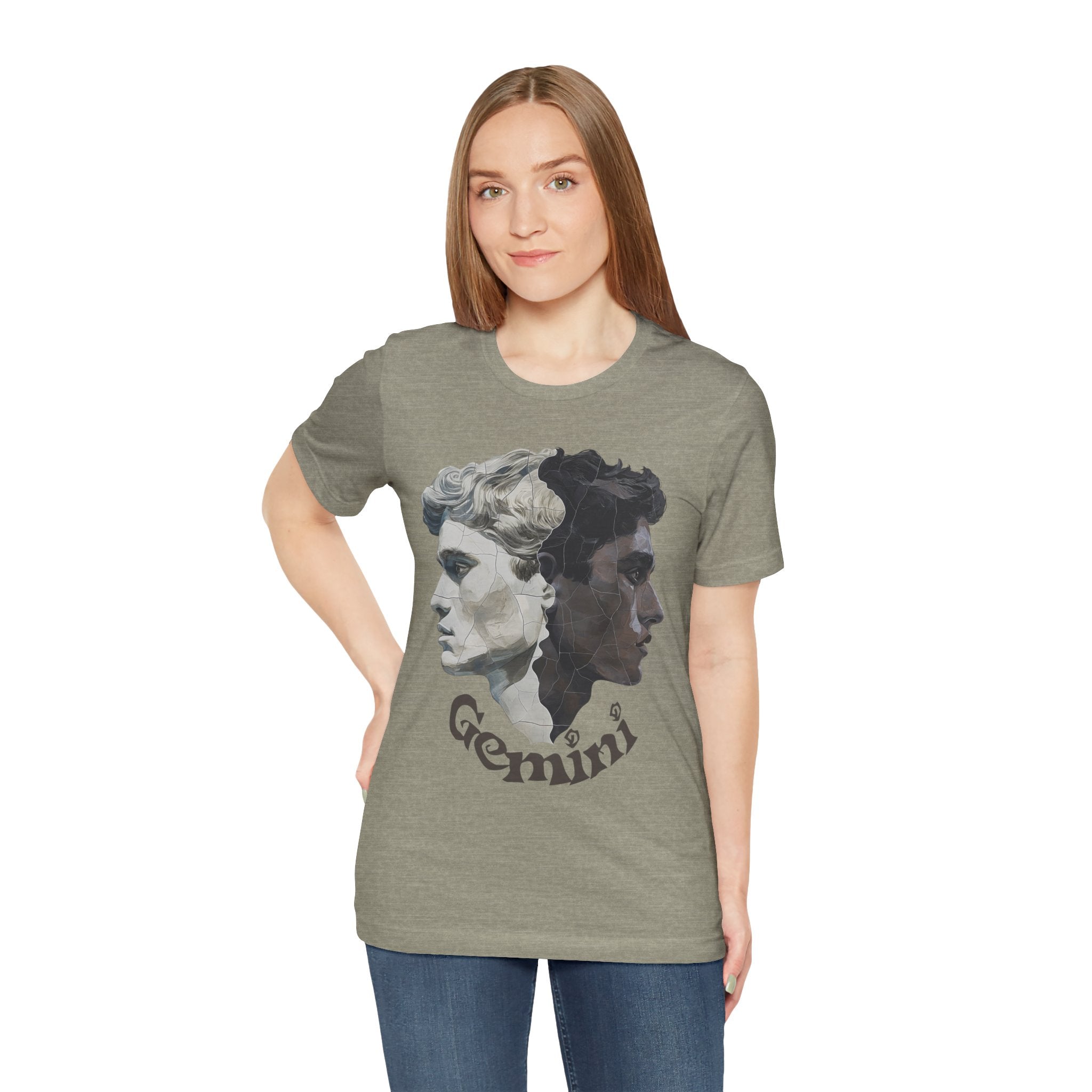 Gemini Unisex Jersey Short Sleeve Tee