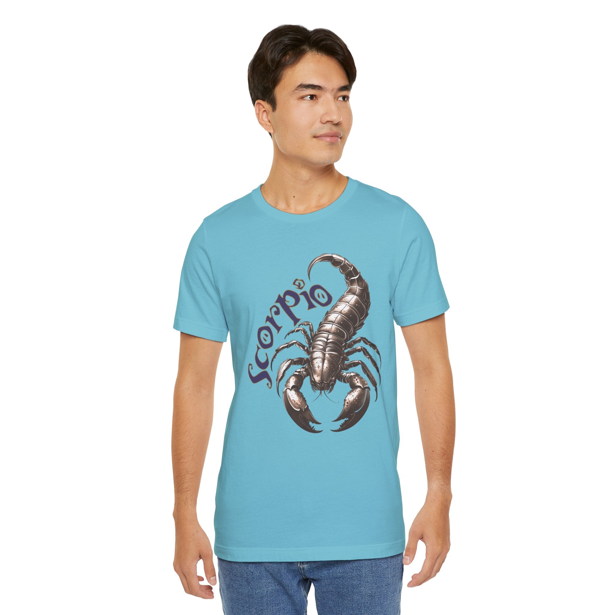 Scorpio Bronze graphic Unisex Jersey Short Sleeve Tee
