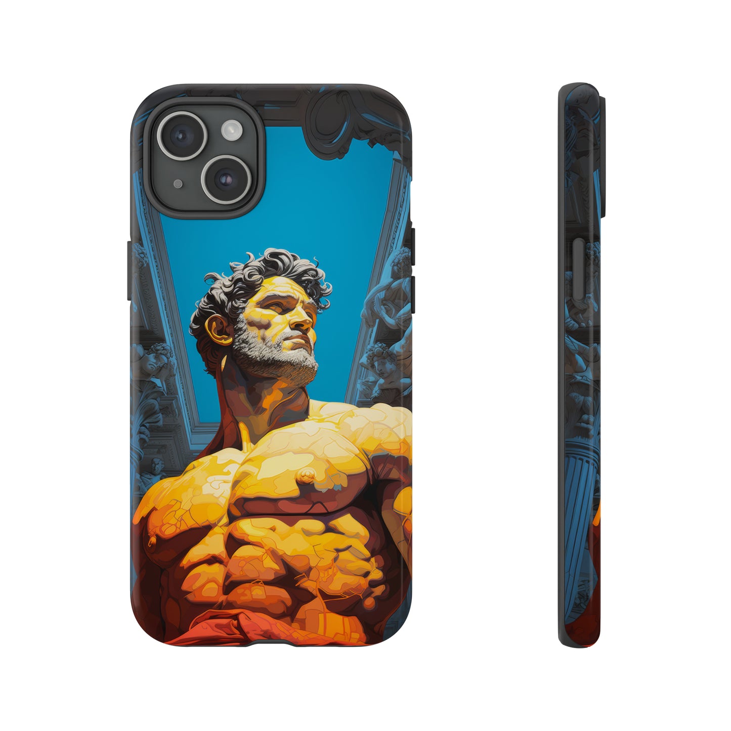 Golden Zeus Tough Cases
