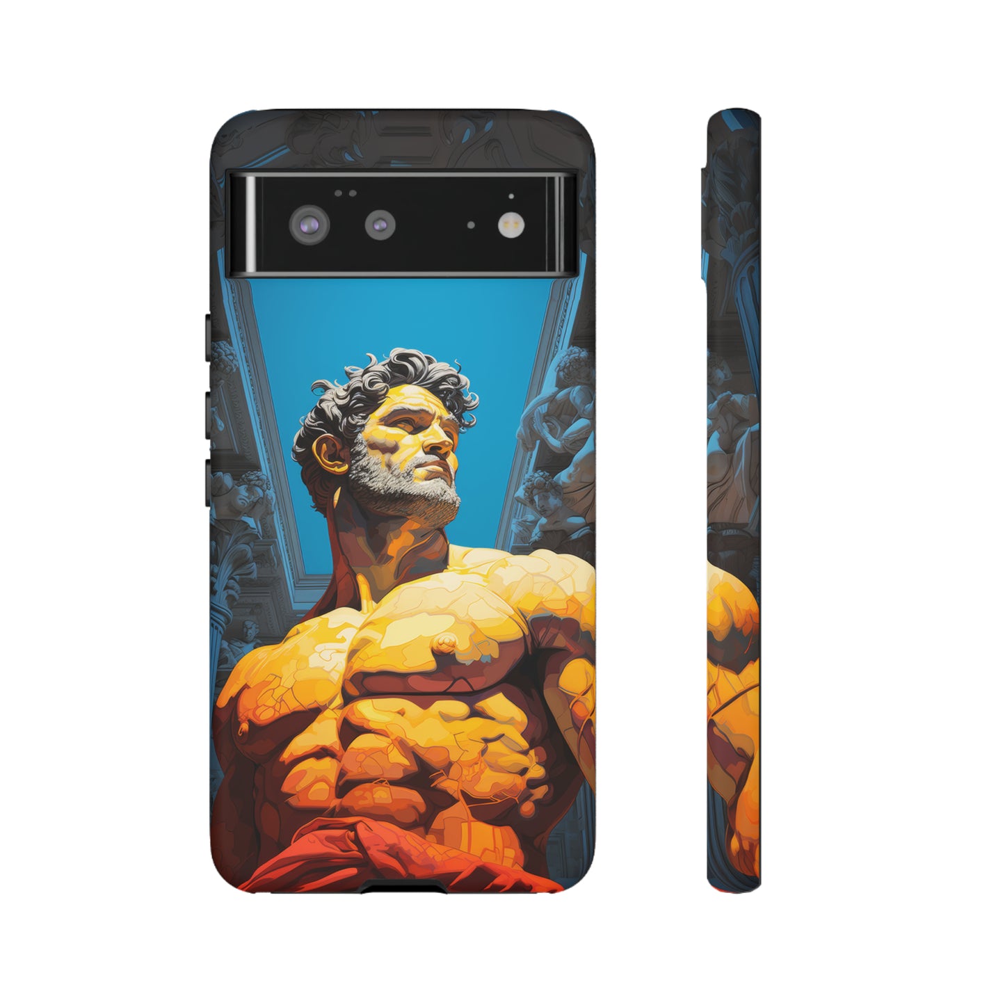 Golden Zeus Tough Cases