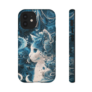 Aqua cat Tough Cases