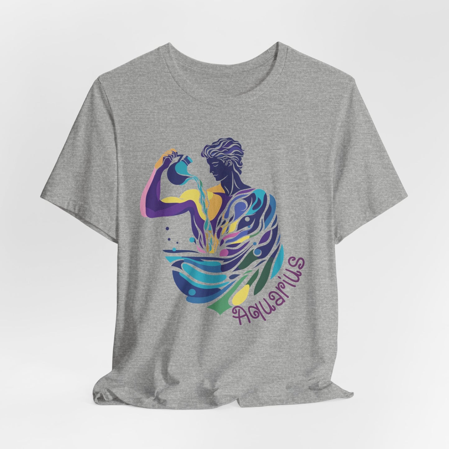 Aquarius Unisex Jersey Short Sleeve Tee