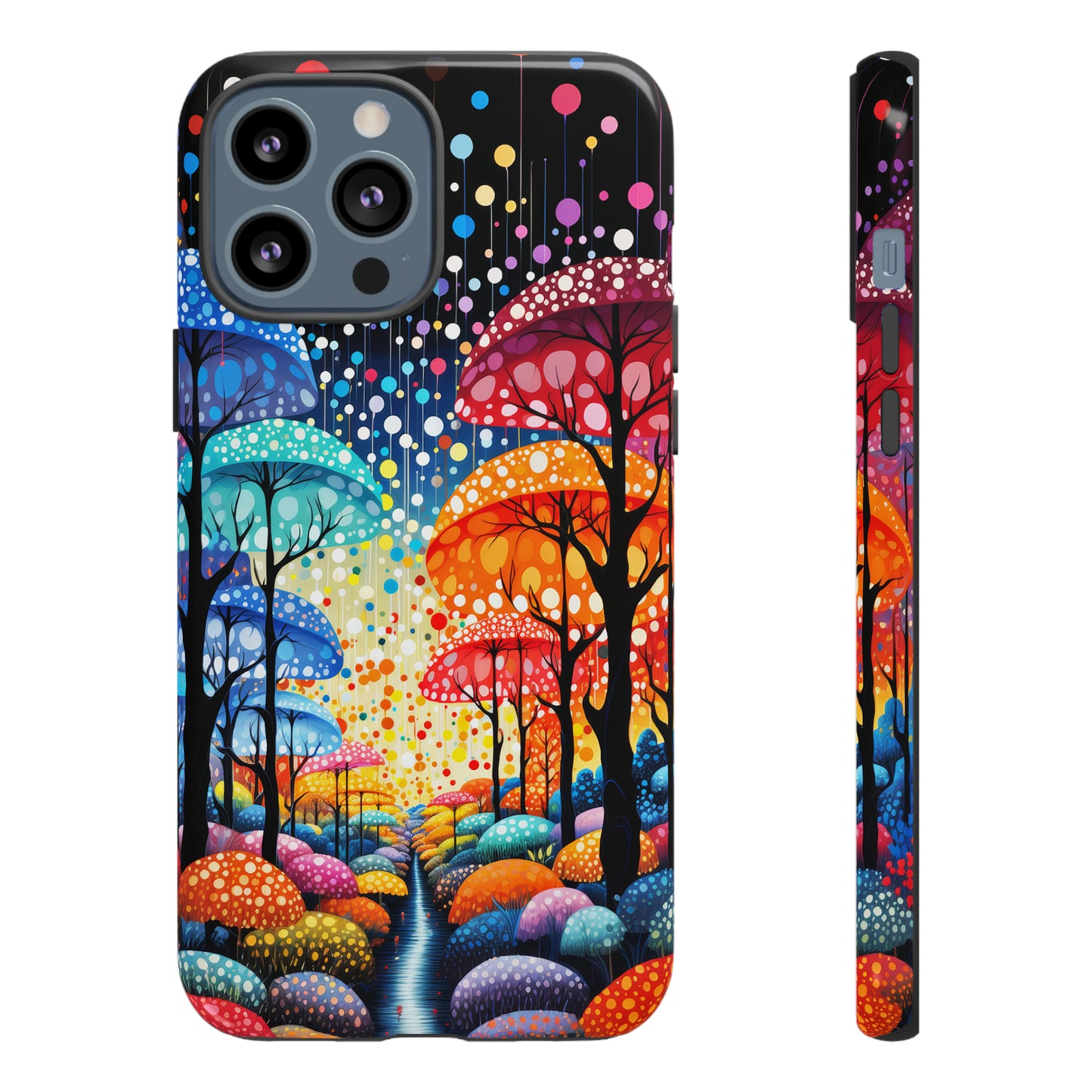 Umbrella forest Tough Cases