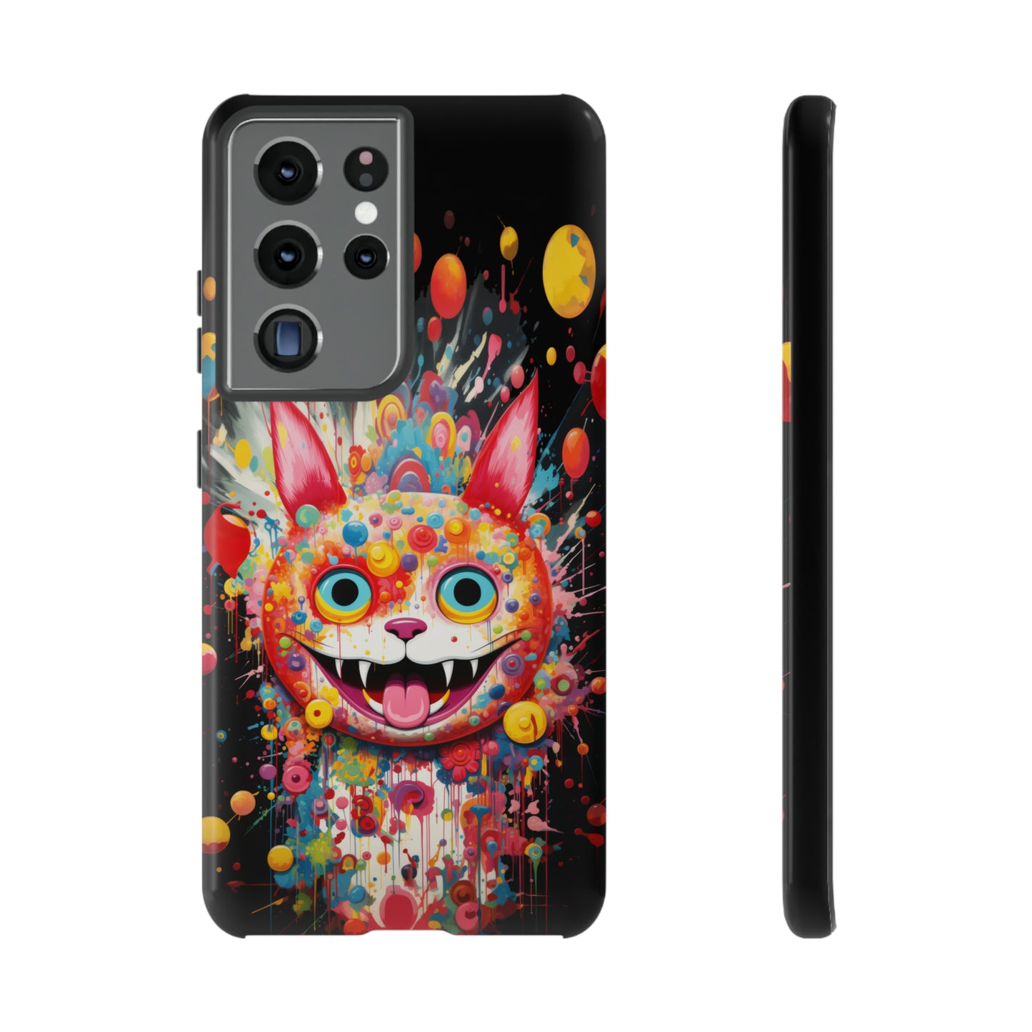 Colorful Cat Tough Cases