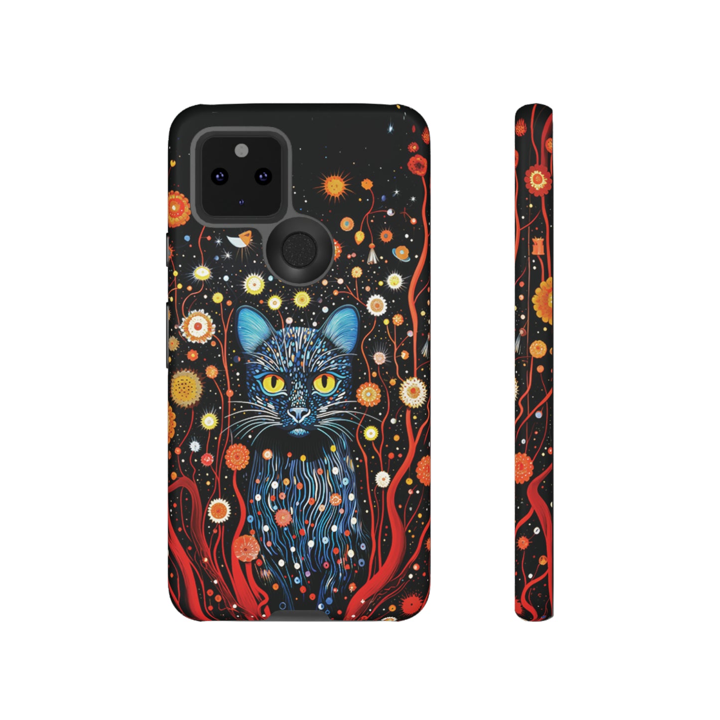 Black Cat Tough Cases