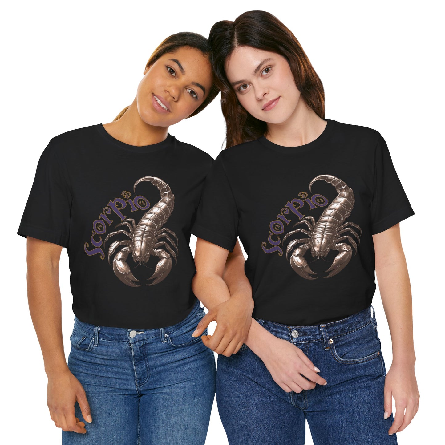 Scorpio Bronze graphic Unisex Jersey Short Sleeve Tee