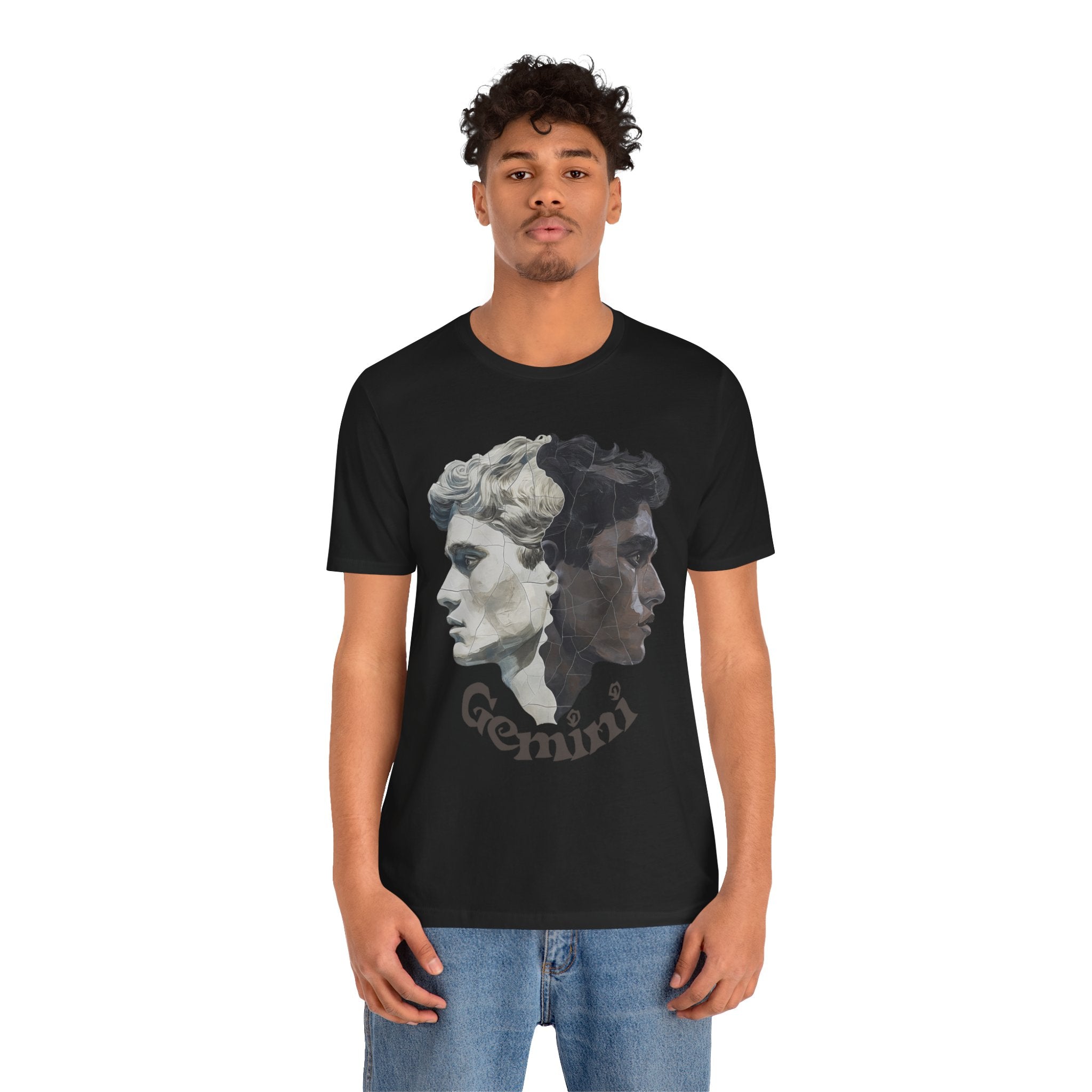 Gemini Unisex Jersey Short Sleeve Tee