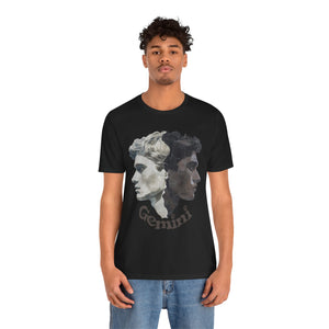 Gemini Unisex Jersey Short Sleeve Tee