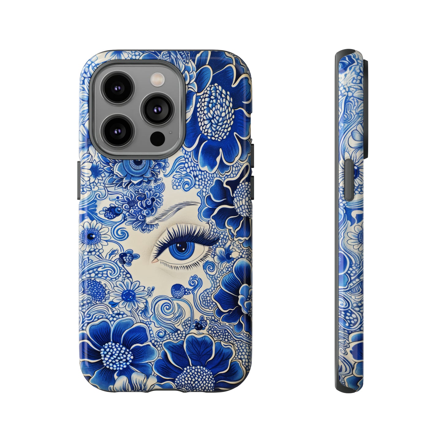 Blue eye Tough Cases