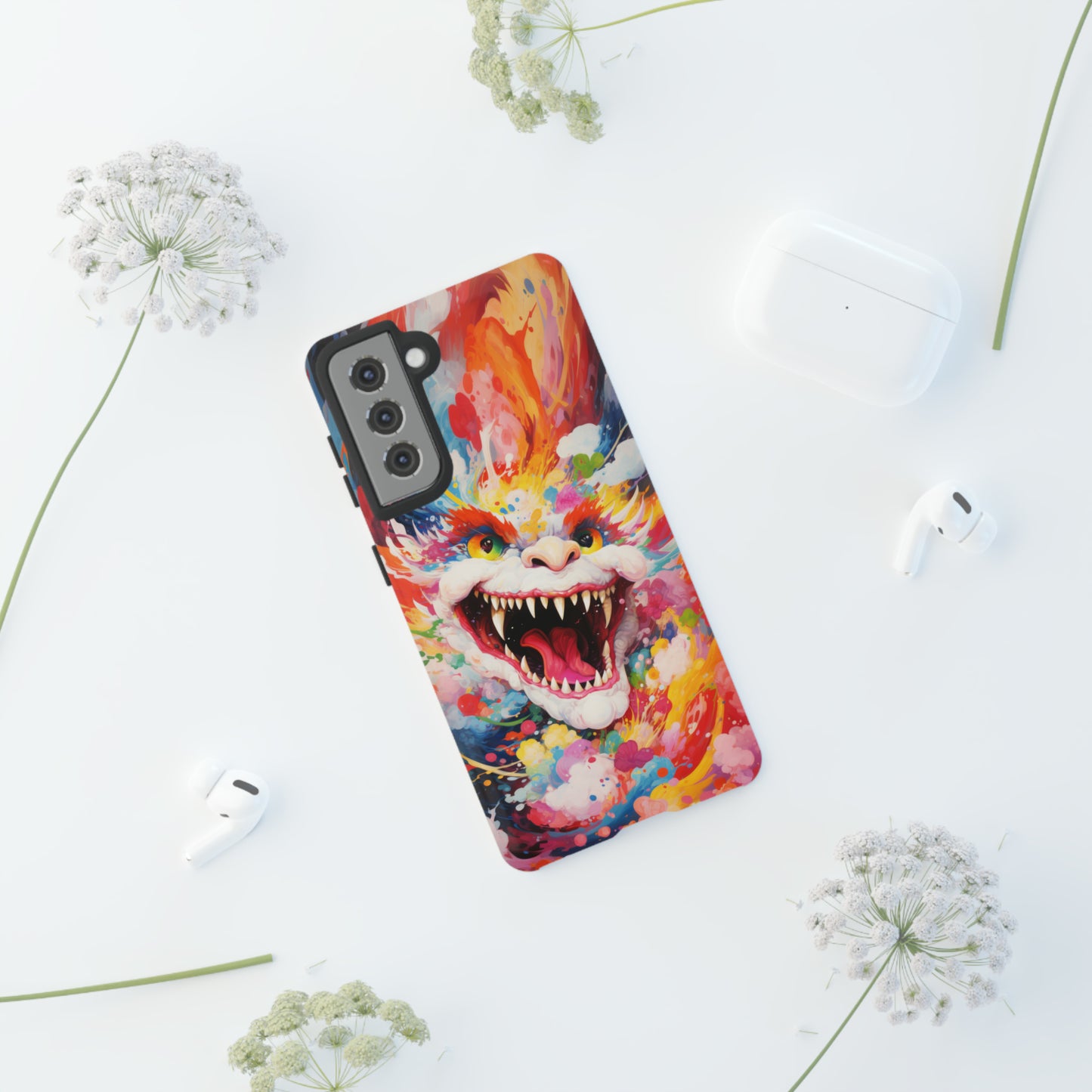 Magic dragon Tough Cases