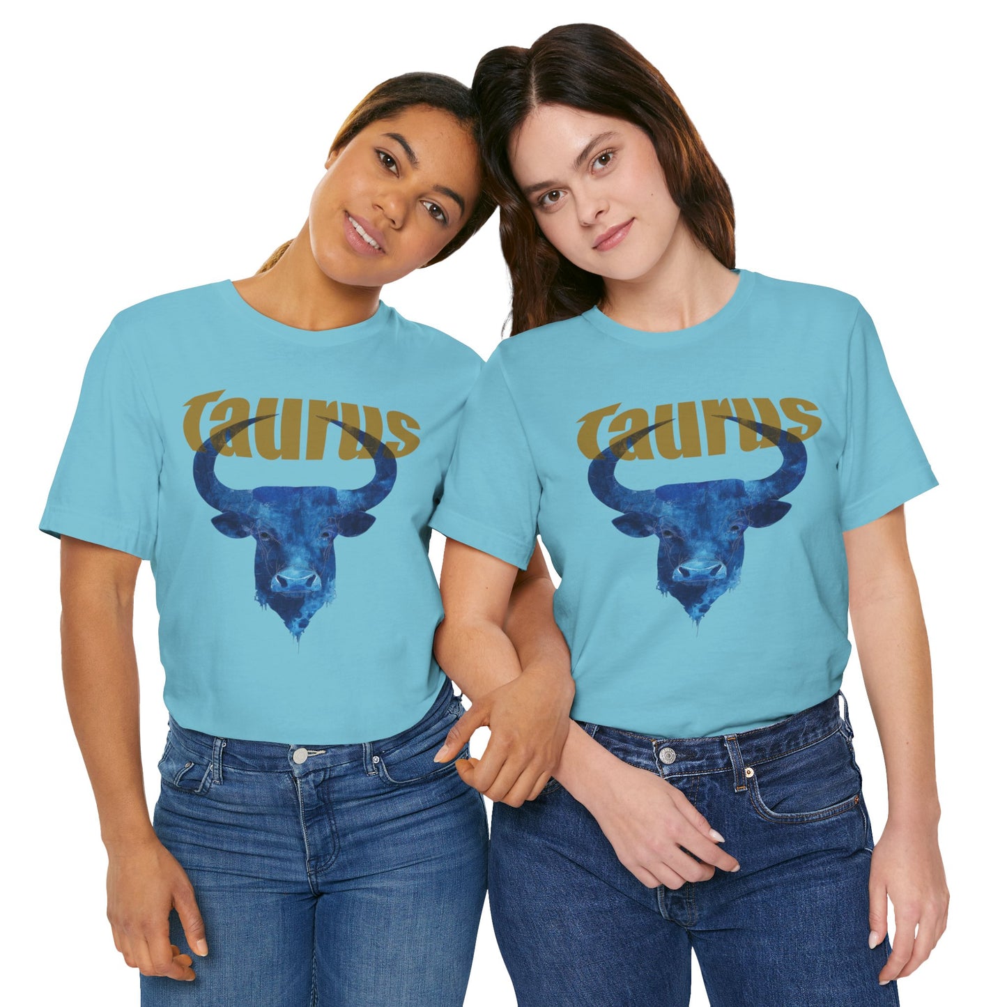 Taurus Unisex Jersey Short Sleeve Tee