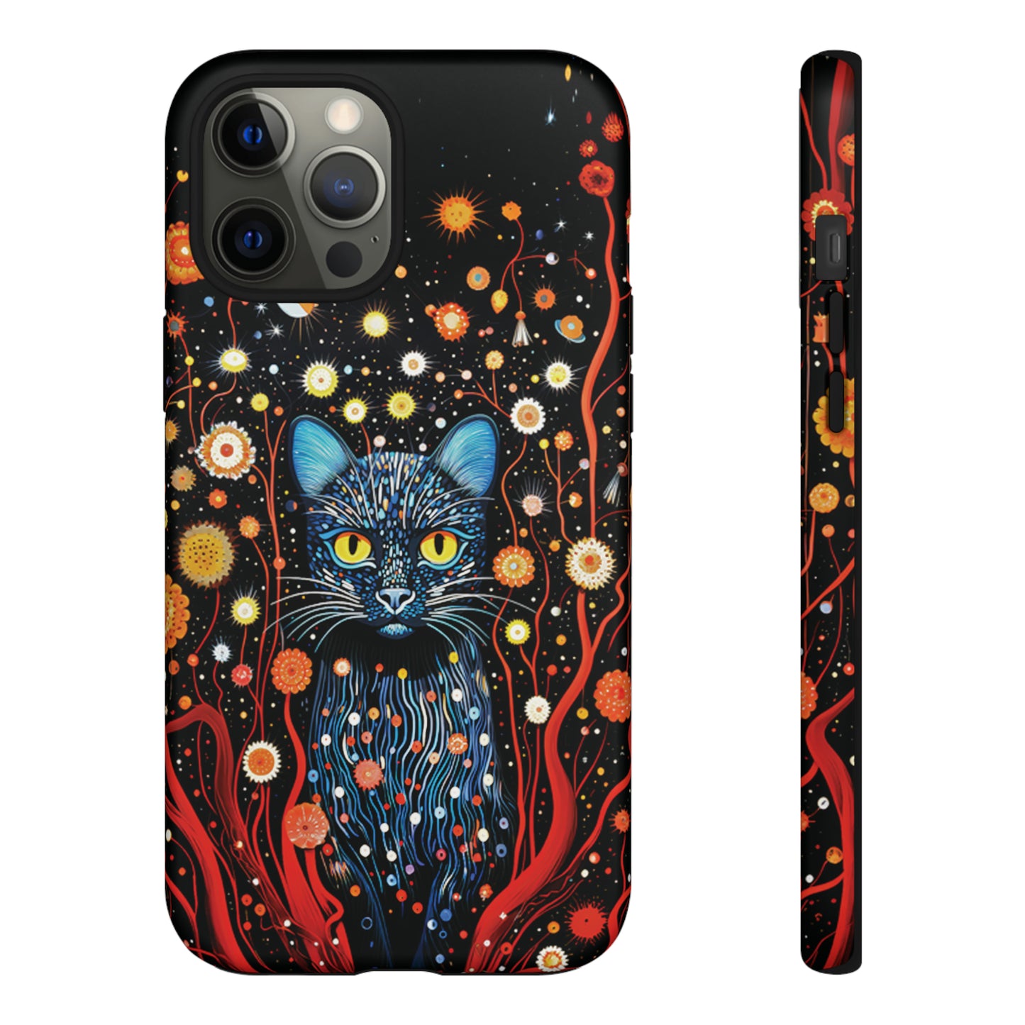 Black Cat Tough Cases