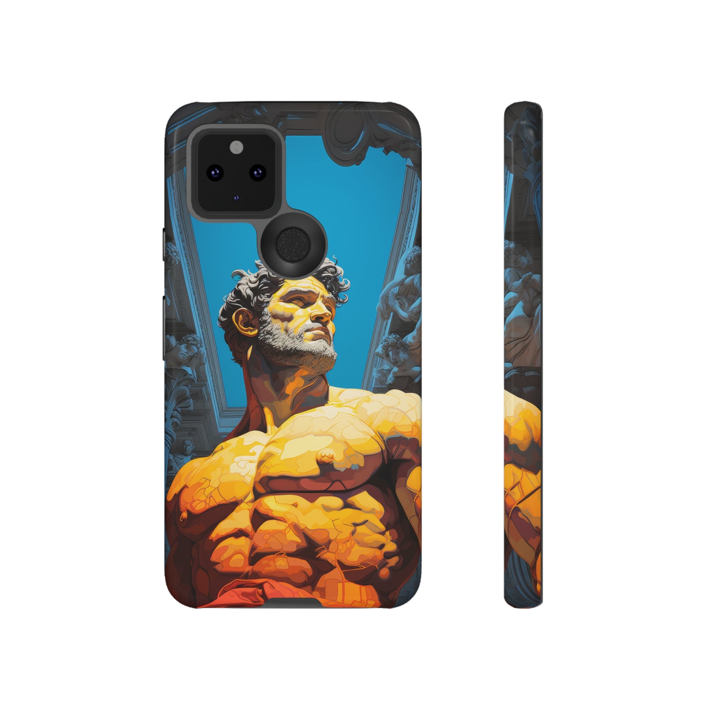 Golden Zeus Tough Cases