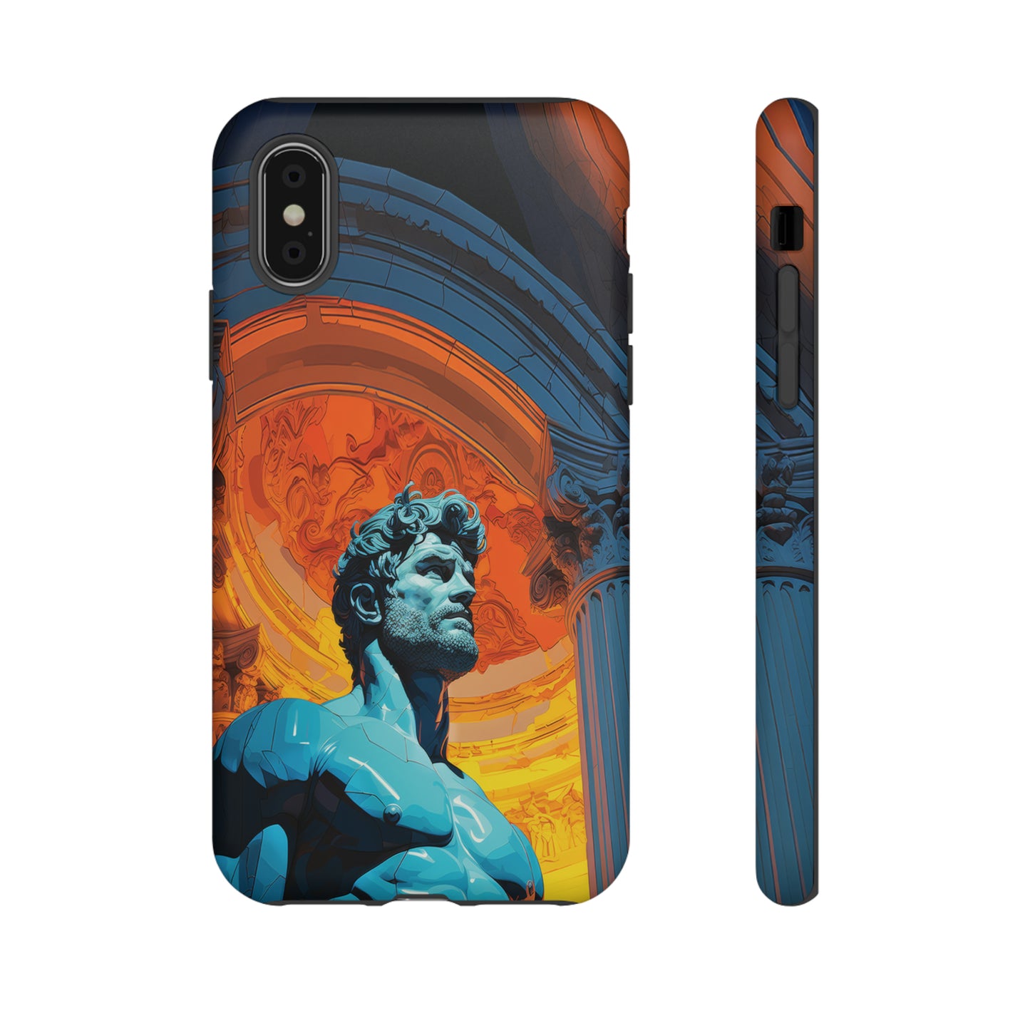 Zeus in the gold temple Tough Cases