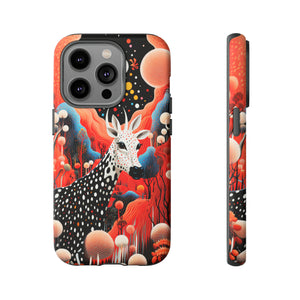 Spotted Elk in the rainbow forest Tough Cases