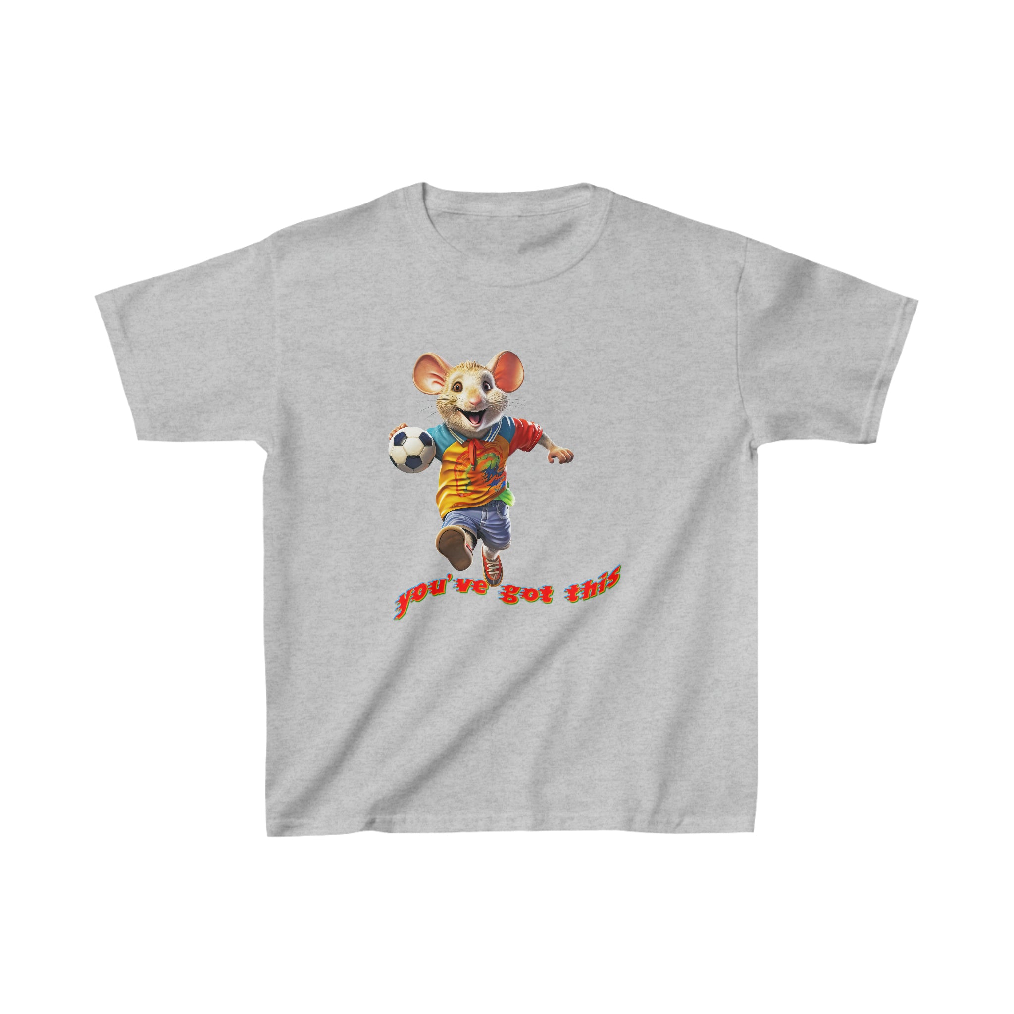 You've Got This Kids Heavy Cotton™ Tee