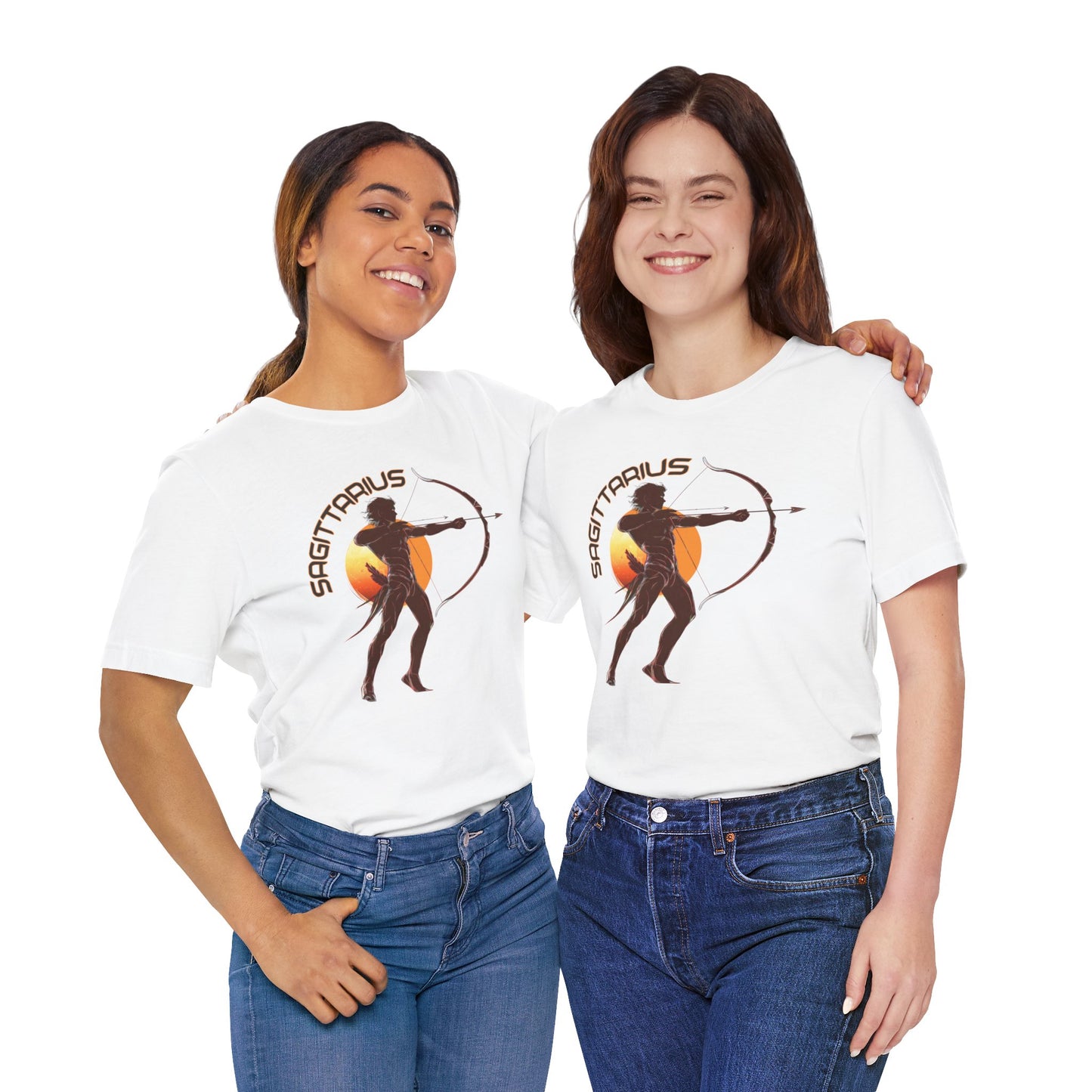 Sagittarius Unisex Jersey Short Sleeve Tee