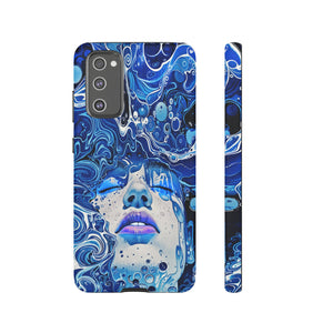 Phone Case, underwater design, Artistic design, Tough Case, Colorful whimsical water fantasy design, iPhone 15, 14, 13, 12, 11, Samsung, Pixel